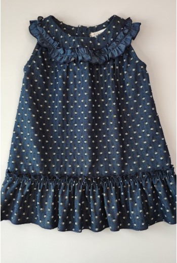 Vestido estampado colección Jeans. Verano 2020. 2