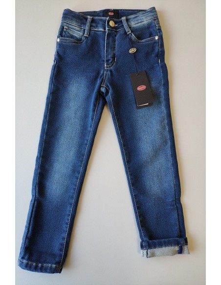 PANTALON NIÑO VAQUERO DENIM DE BUGATTI.