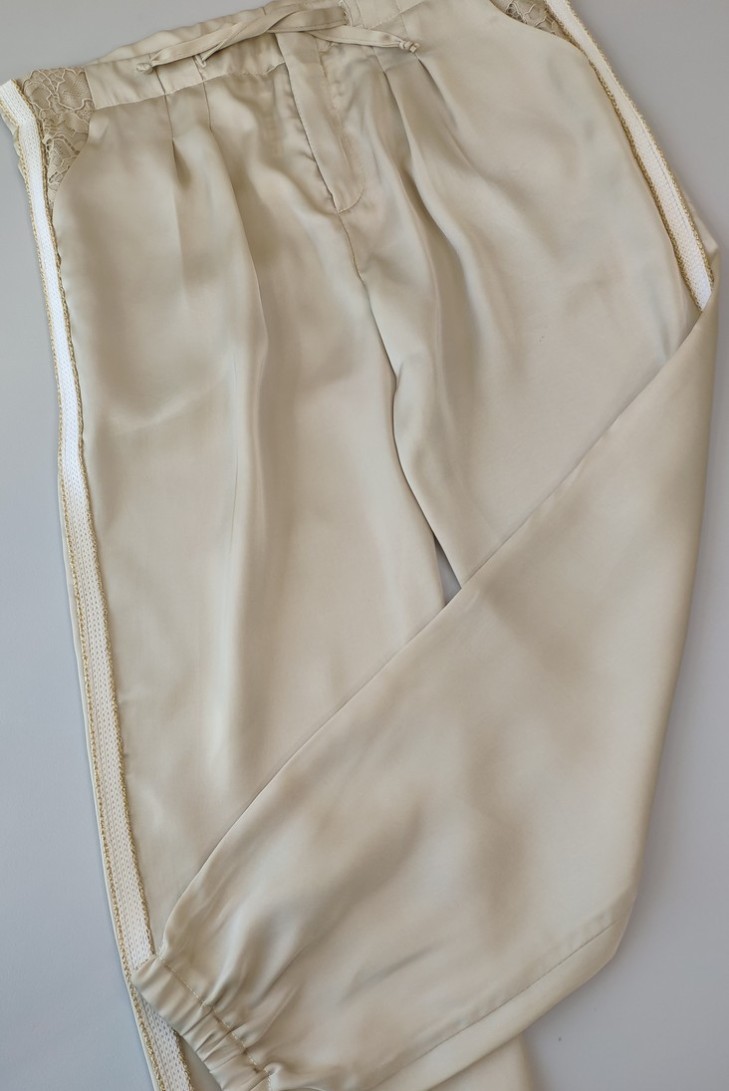 Pantalón niña largo colección Sahara. Verano 2020.