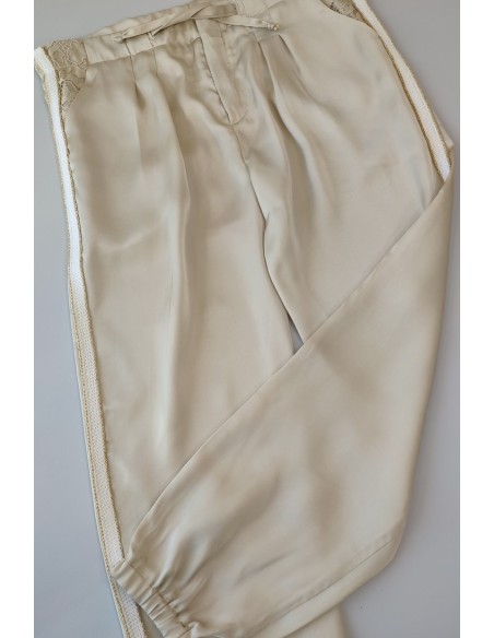 Pantalón niña largo colección Sahara. Verano 2020.