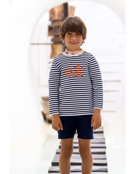 Jersey niño magic colección naranjas. KIDS CHOCOLATE.Verano 2020.