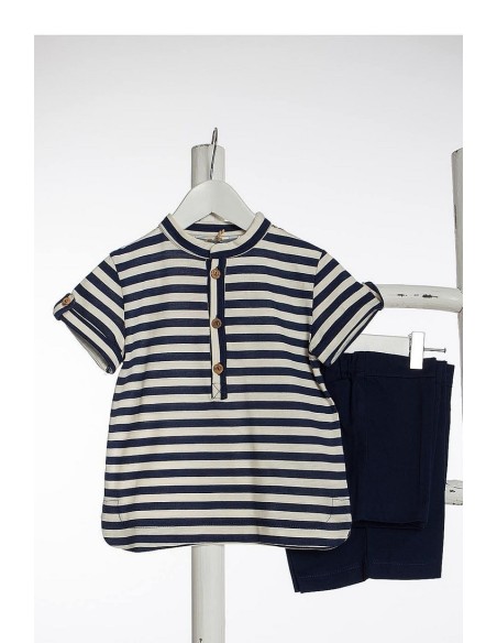 Bermuda Navy colección naranjas. KIDS CHOCOLATE.Verano 2020.