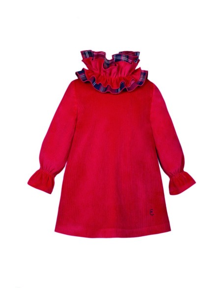 VESTIDO PANA, SCOTISH. INVIERNO 20