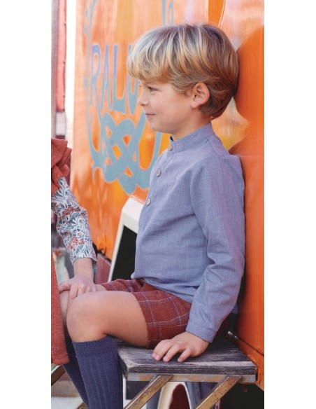 CAMISA NIÑO, GINGER. INVIERNO 20