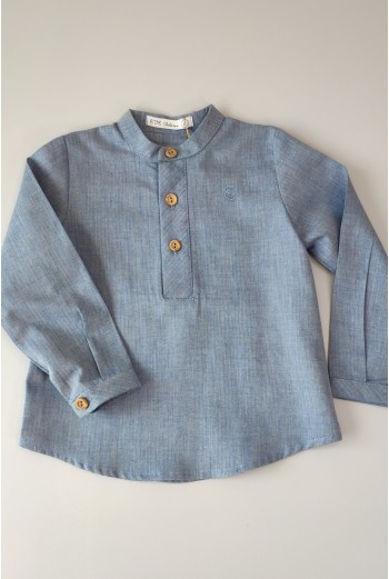 CAMISA NIÑO, GINGER. INVIERNO 20 2
