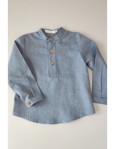 CAMISA NIÑO, GINGER. INVIERNO 20