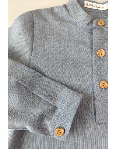 CAMISA NIÑO, GINGER. INVIERNO 20