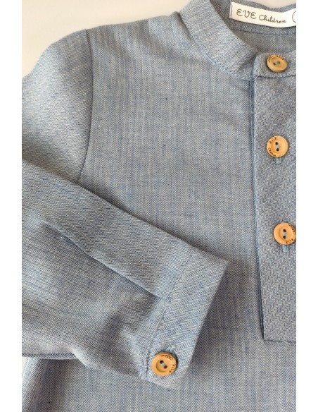 CAMISA NIÑO, GINGER. INVIERNO 20