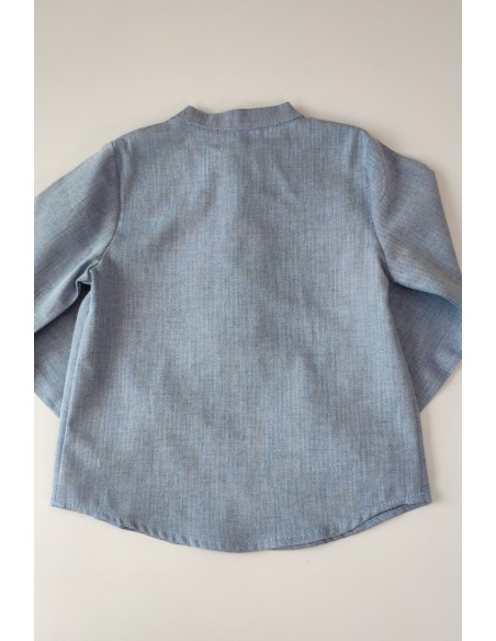 CAMISA NIÑO, GINGER. INVIERNO 20