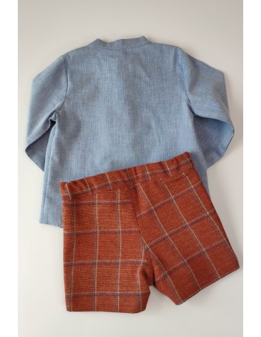 CAMISA NIÑO, GINGER. INVIERNO 20