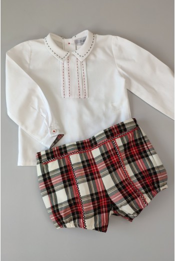 CONJUNTO NIÑO BLUSA-BOMBACHO, AMORE. INVIERNO 20