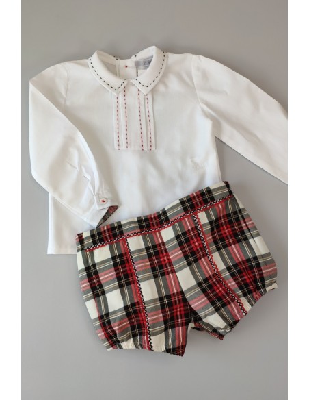 CONJUNTO NIÑO BLUSA-BOMBACHO, AMORE. INVIERNO 20
