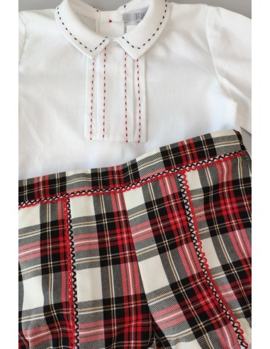 CONJUNTO NIÑO BLUSA-BOMBACHO, AMORE. INVIERNO 20