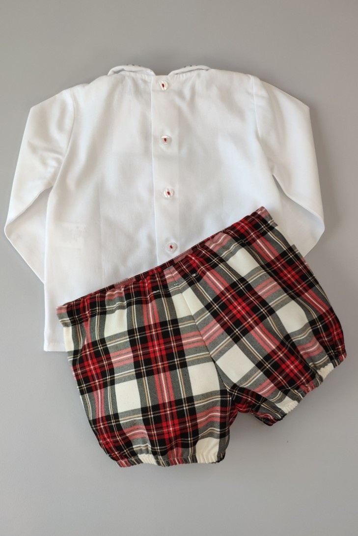 CONJUNTO NIÑO BLUSA-BOMBACHO, AMORE. INVIERNO 20