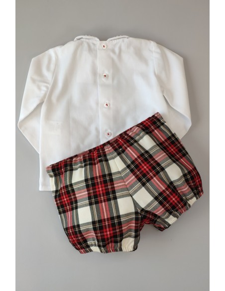 CONJUNTO NIÑO BLUSA-BOMBACHO, AMORE. INVIERNO 20