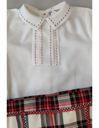 CONJUNTO NIÑO CAMISA-SHORT, AMORE. INVIERNO 20