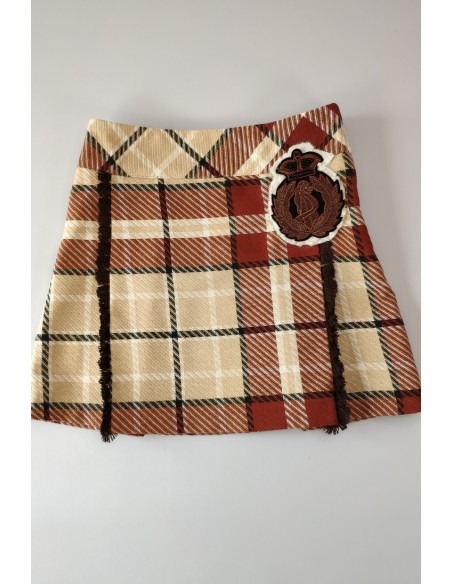 FALDA CAMEL, MÓNACO. INVIERNO 20