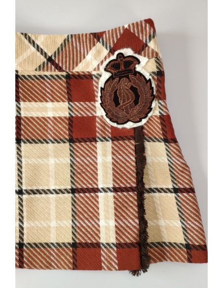 FALDA CAMEL, MÓNACO. INVIERNO 20