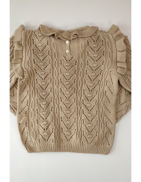 JERSEY NIÑA CAMEL,MÓNACO. INVIERNO 20