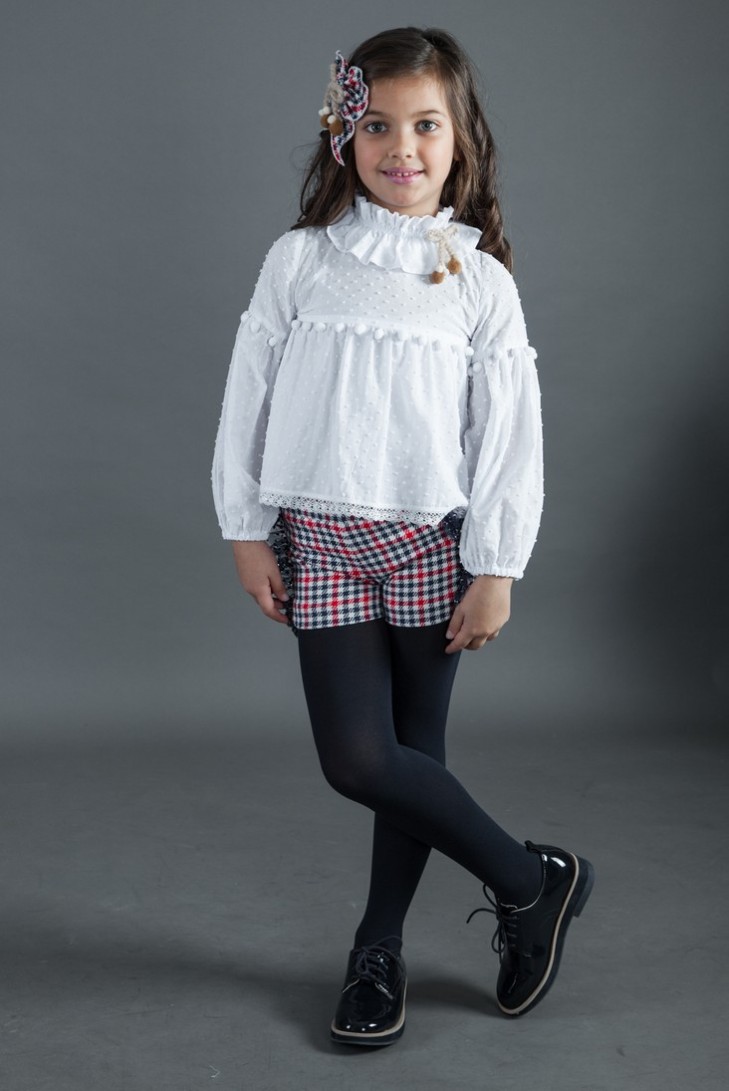 SHORT NIÑA, TEXAS. INVIERNO 20