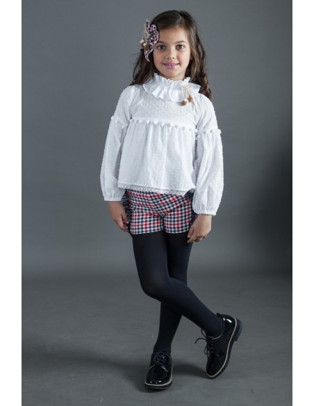 SHORT NIÑA, TEXAS. INVIERNO 20