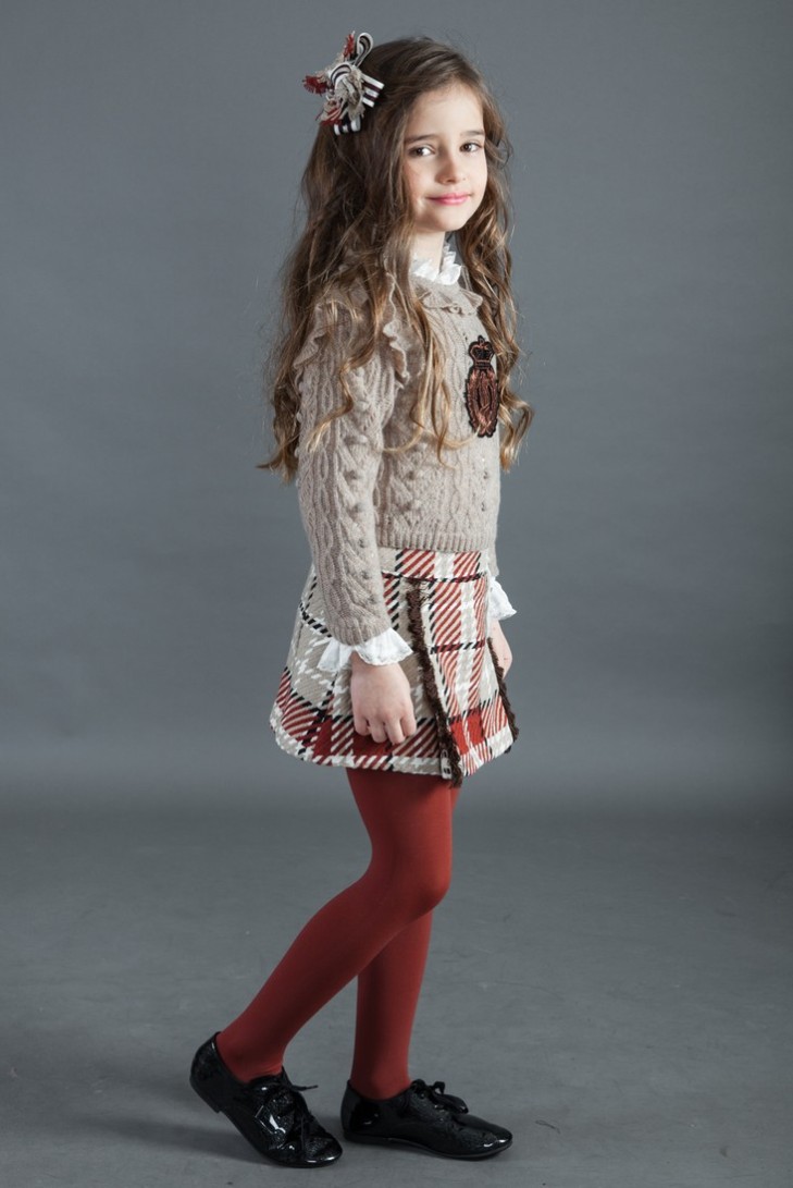 FALDA CAMEL, MÓNACO. INVIERNO 20