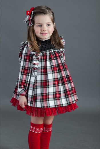 VESTIDO ROJO, AMORE. INVIERNO 20