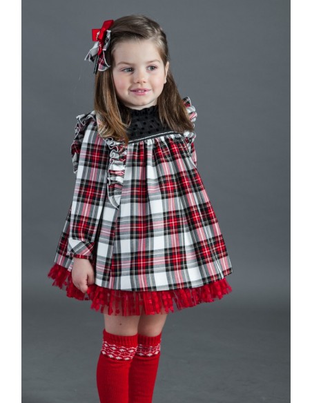 VESTIDO ROJO, AMORE. INVIERNO 20