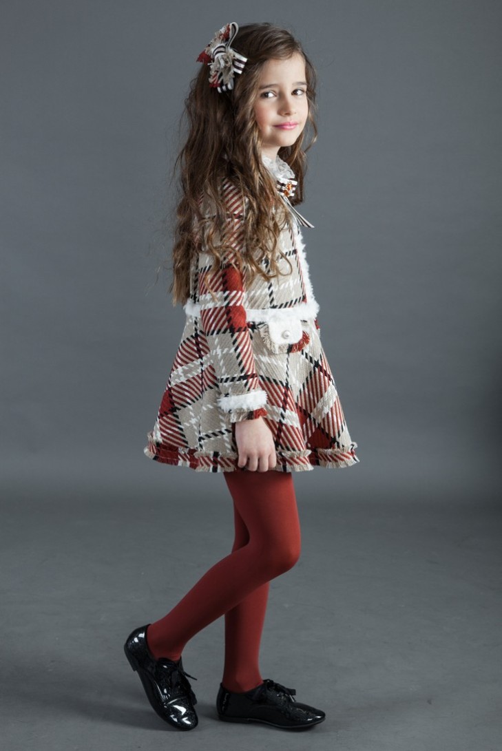 VESTIDO CAMEL, MÓNACO. INVIERNO 20