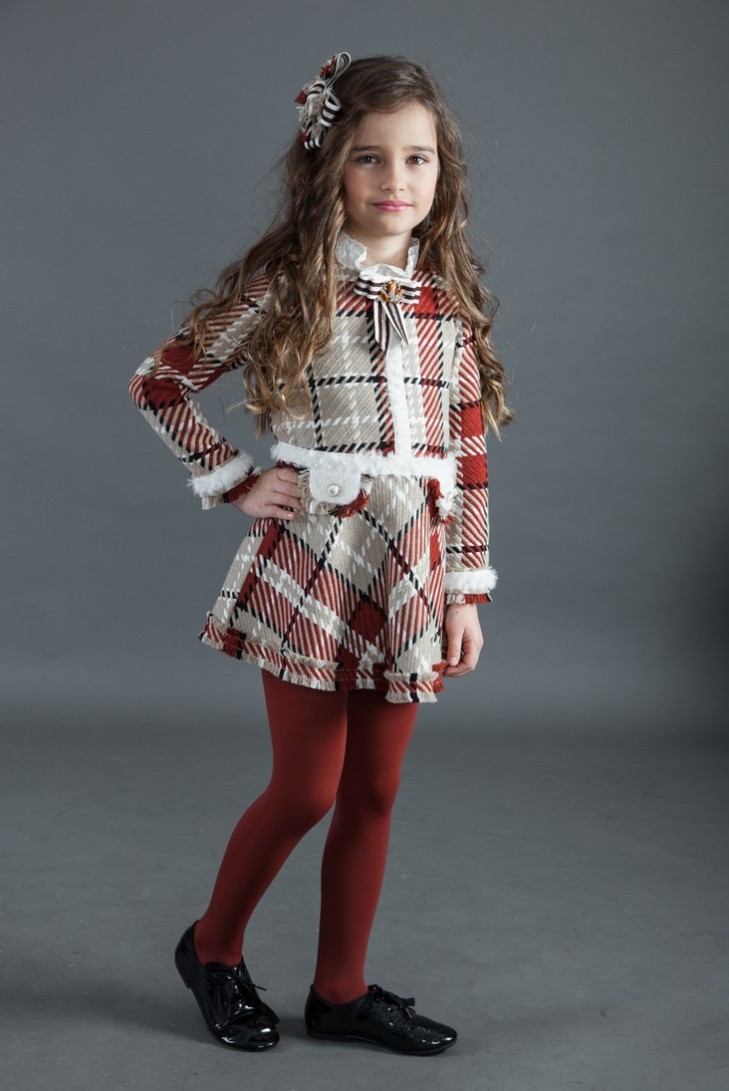 VESTIDO CAMEL, MÓNACO. INVIERNO 20