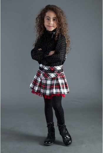 BLUSA NEGRA, AMORE. INVIERNO 20 2