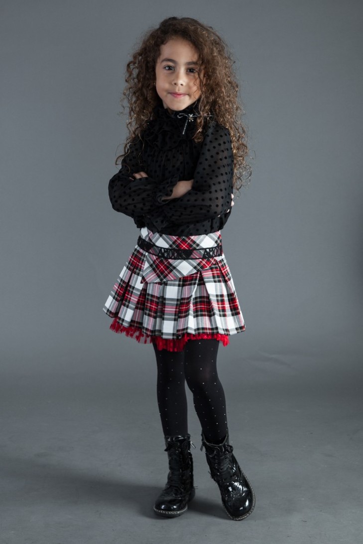 BLUSA NEGRA, AMORE. INVIERNO 20