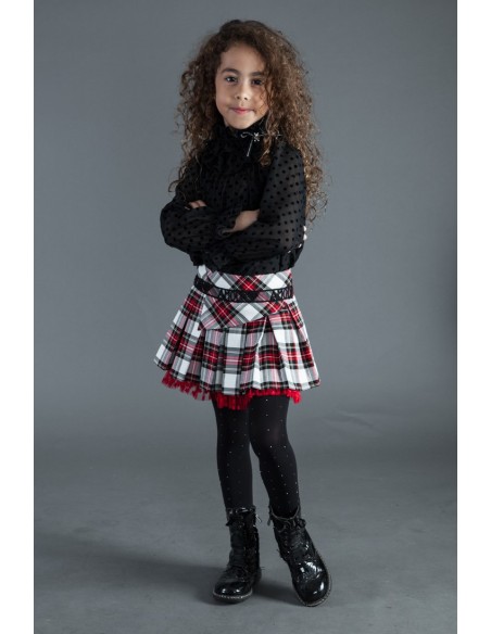 BLUSA NEGRA, AMORE. INVIERNO 20