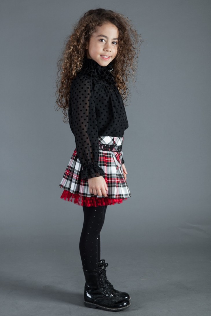 BLUSA NEGRA, AMORE. INVIERNO 20