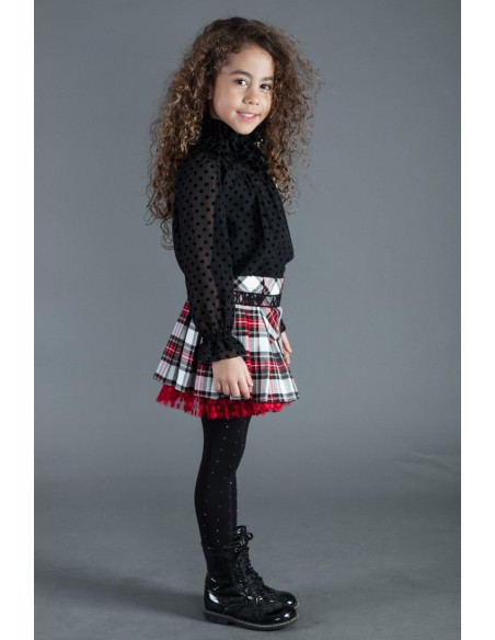 BLUSA NEGRA, AMORE. INVIERNO 20