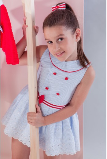 VESTIDO NIÑA COLECCIÓN ISLA DE KAULI