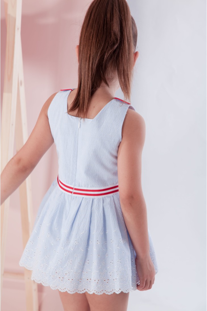 VESTIDO NIÑA COLECCIÓN ISLA DE KAULI