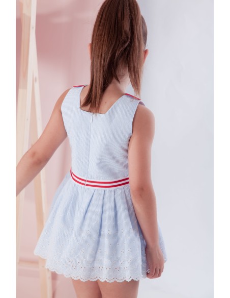 VESTIDO NIÑA COLECCIÓN ISLA DE KAULI