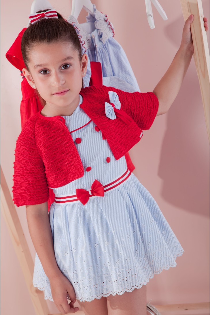 VESTIDO NIÑA COLECCIÓN ISLA DE KAULI