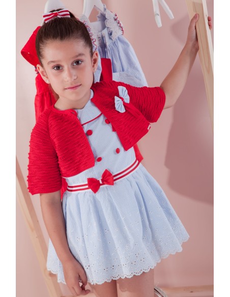 VESTIDO NIÑA COLECCIÓN ISLA DE KAULI