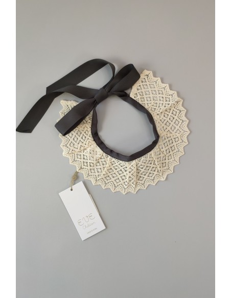 CUELLO PARA EL VESTIDO, SQUARE. INVIERNO 20
