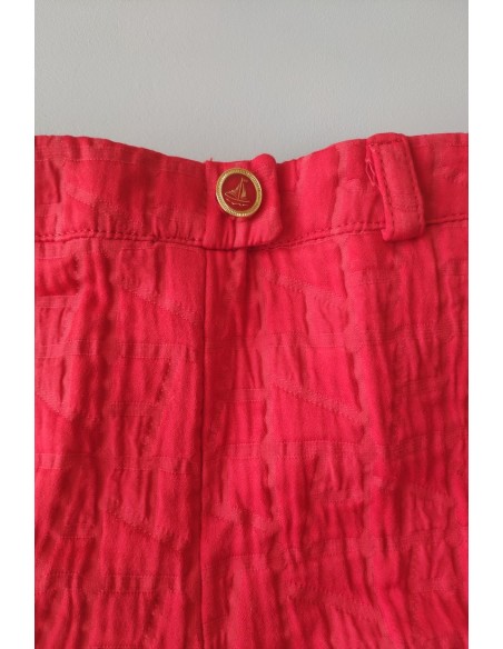CONJUNTO BEBÉ NIÑO BLUSA Y PANTALÓN BOMBACHO ISLA DE KAULI