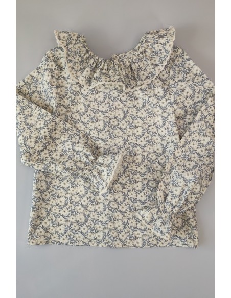 CAMISA NIÑA FLORES LIBERTY, MOON. INVIERNO 20