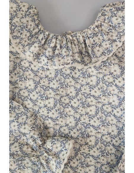 CAMISA NIÑA FLORES LIBERTY, MOON. INVIERNO 20