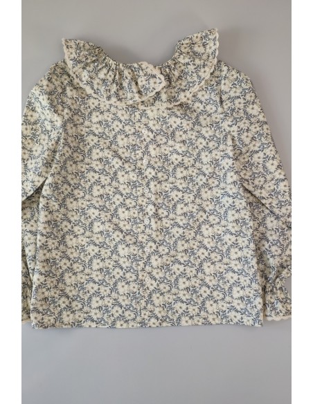 CAMISA NIÑA FLORES LIBERTY, MOON. INVIERNO 20
