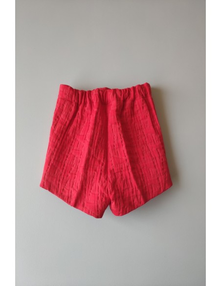 CONJUNTO NIÑO BLUSA Y PANTALÓN RECTO ISLA DE KAULI