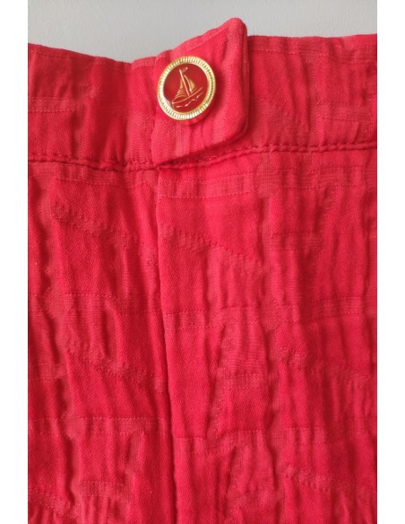 CONJUNTO NIÑO BLUSA Y PANTALÓN RECTO ISLA DE KAULI