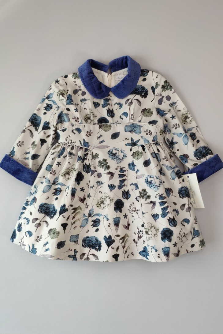 Vestido Niza de MARTÍN ARANDA. Invierno 2019