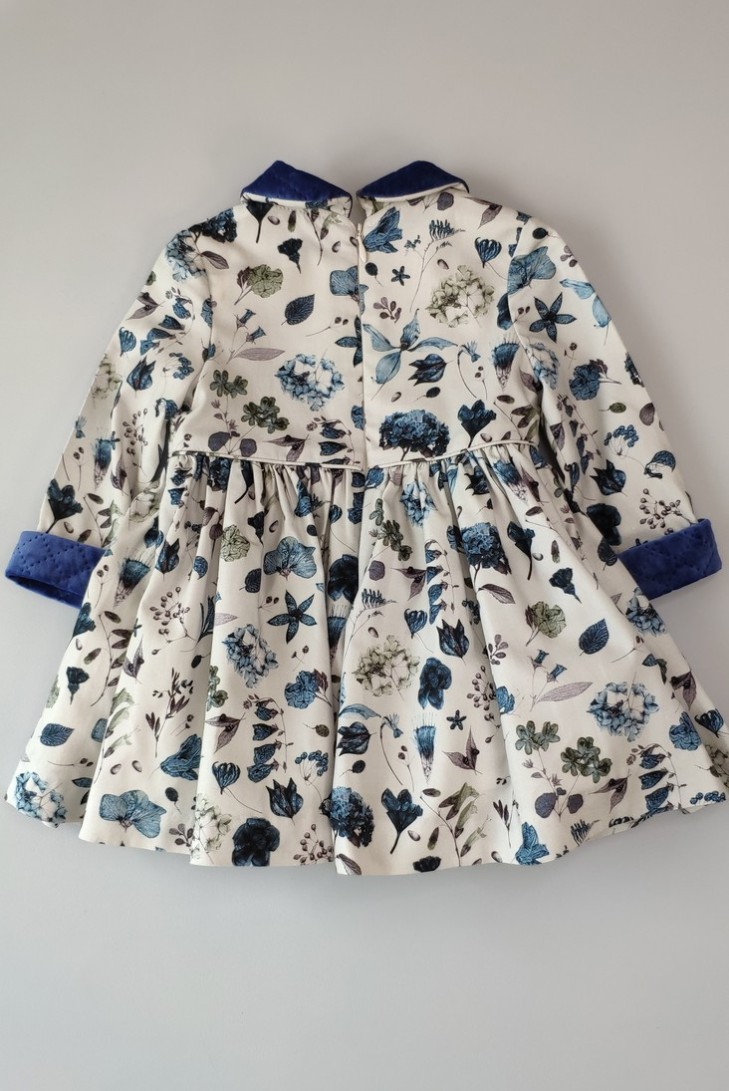 Vestido Niza de MARTÍN ARANDA. Invierno 2019
