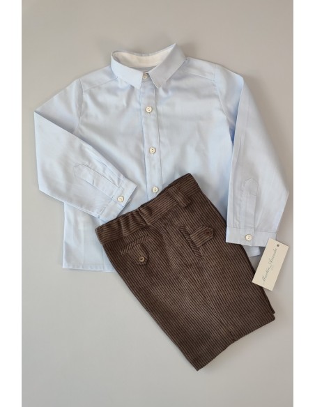 Conjunto niño Nantes de MARTÍN ARANDA. Invierno 2019